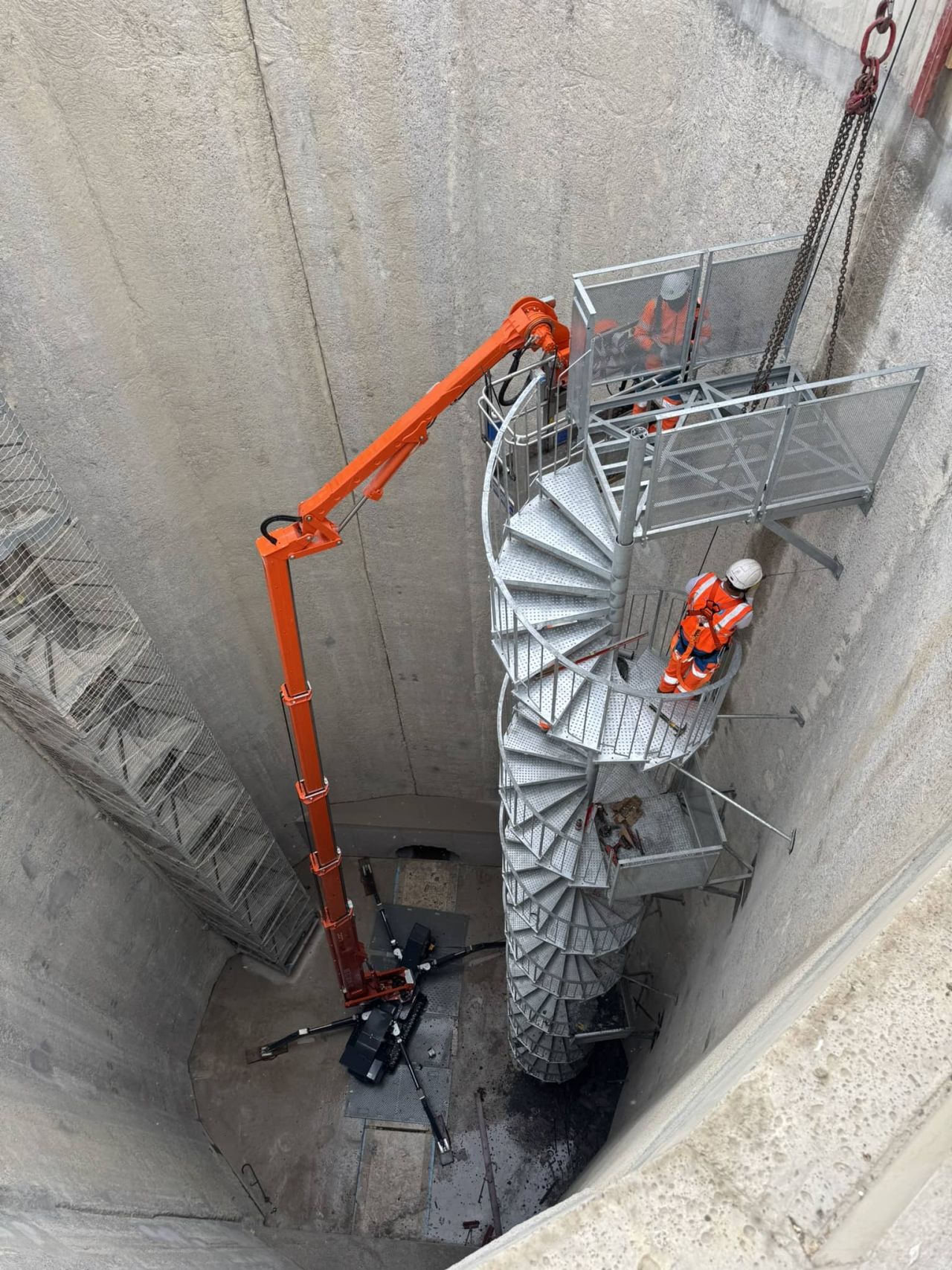 Escalier_helicoïdal_helistair_1