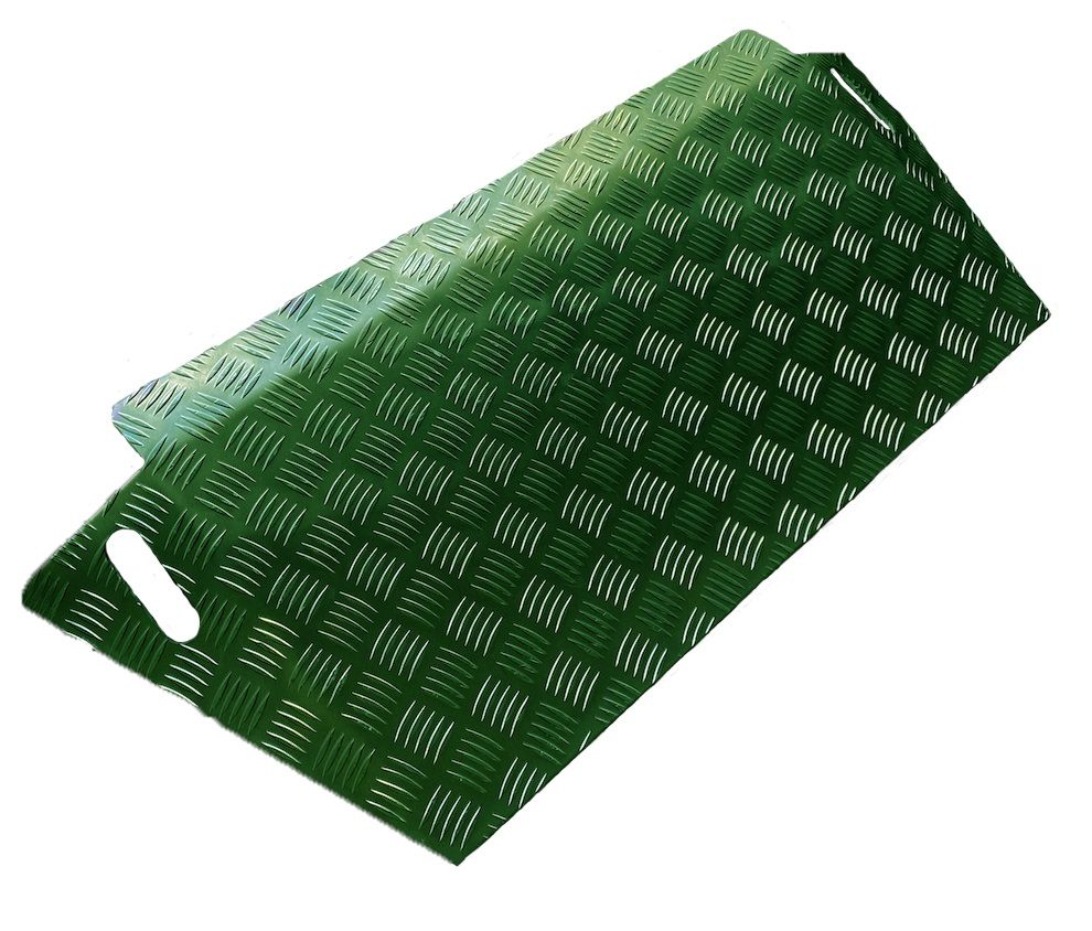 rampe costière verte