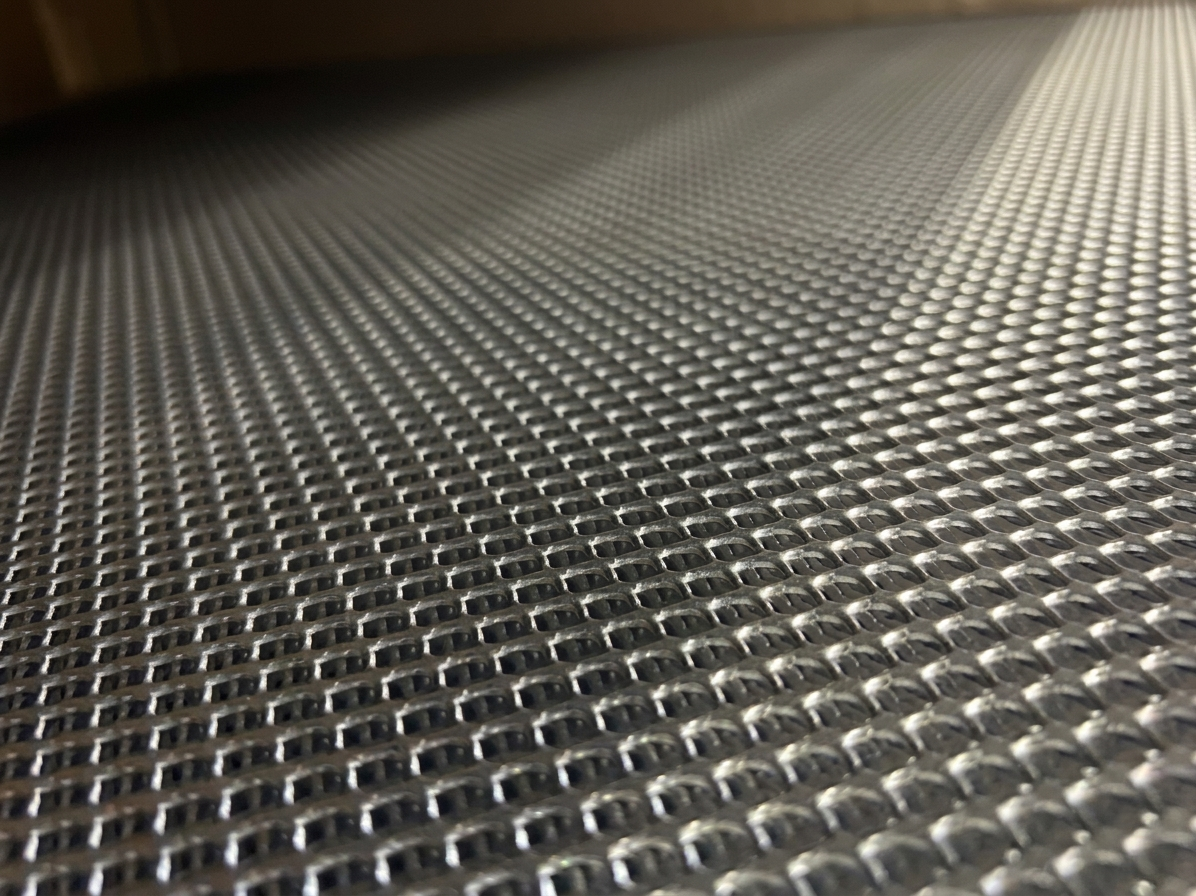 Métal déployé maille Experf fine Aluminium 99,5 - Réf. 1317